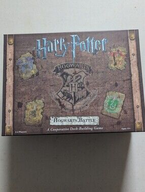 Warner Bros. Hogwarts Battle Cooperative Deck-Building Game
